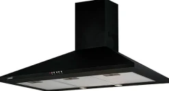 Liesituuletin Cata Omega 900 90 cm musta