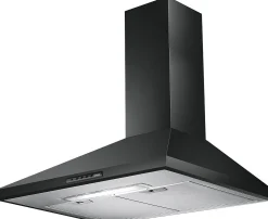 Liesituuletin seinään Cylinda SF160SVB, 60cm, musta, omalla moottorilla