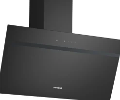 Liesituuletin Siemens iQ100 LC85KDK60 80cm musta lasi