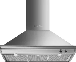 Liesituuletin Smeg KD90HXE 90cm teräs