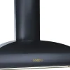 Liesituuletin Smeg KS89AOE, 90cm, seinälle, musta