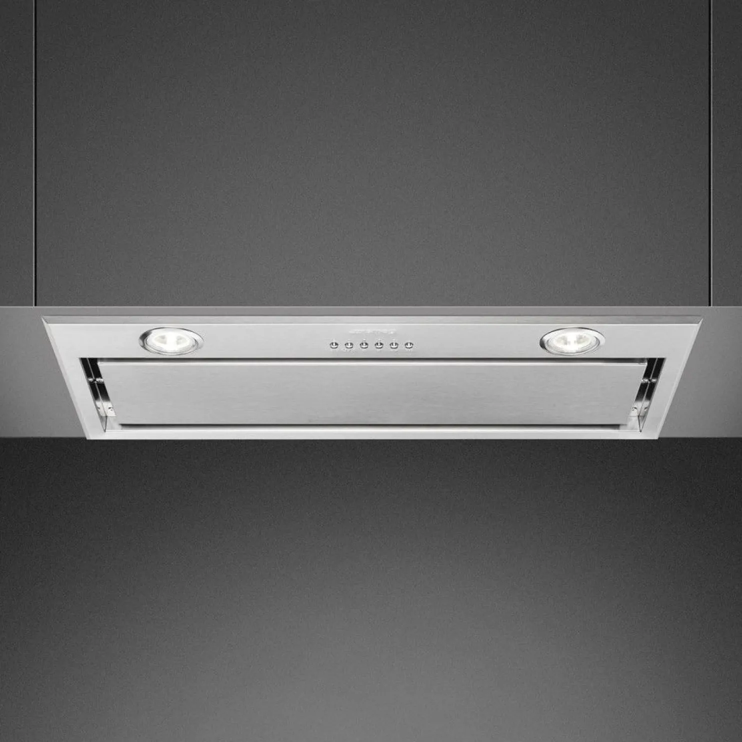 Liesituuletin Smeg KSEG58PXE 54cm teräs