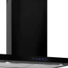 Liesituuletin Thermex Harwich II 600mm seinälle moottorilla musta