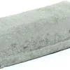 Liimattava reunakivi Rudus kaarre R2500 kupera 390x130x120 mm sileä harmaa