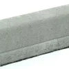 Liimattava reunakivi Rudus suora 1000x130x160 mm sileä harmaa
