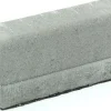 Liimattava reunakivi Rudus suora 390x130x160 mm sileä harmaa