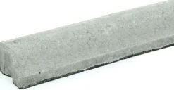 Liimattava reunakivi Rudus suora 1000x130x80 mm sileä harmaa