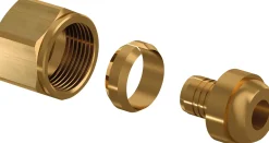 Liitinsarja 3/4'' 20X2 SK Uponor-lattialämmitys