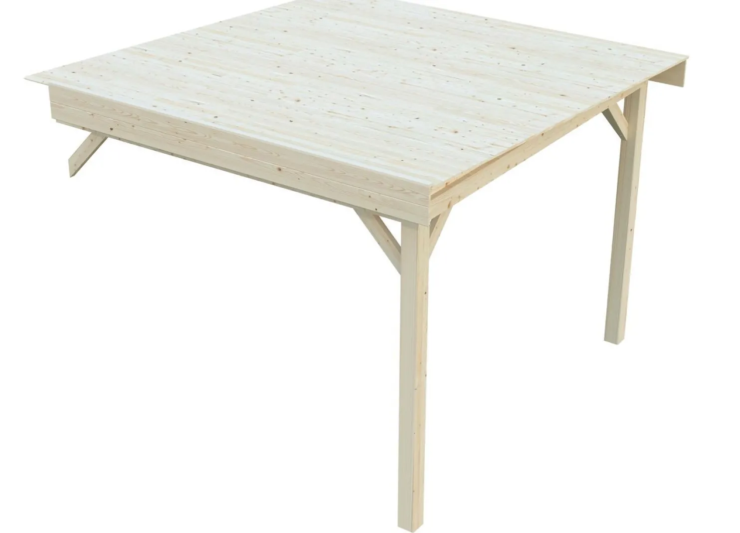 Lisäkatto Palmako Connect Lenna, kahdella tolpalla, 8,3 m²