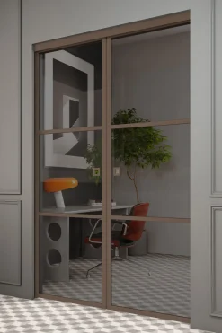 Liukuovet seinän sisään Hietakari Inne P2T Tokyo Pocketdoor, soft closing -mekanismilla, mittatilaus, eri vaihtoehtoja