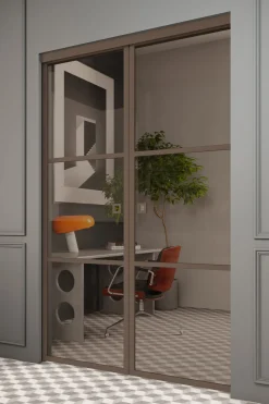 Liukuovet seinän sisään Hietakari Inne P2T Tokyo Pocketdoor, soft closing -mekanismilla, mittatilaus, eri vaihtoehtoja
