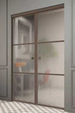 Liukuovet seinän sisään Hietakari Inne P2T Tokyo Pocketdoor, soft closing -mekanismilla, mittatilaus, eri vaihtoehtoja