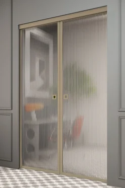 Liukuovet seinän sisään Hietakari Inne P2N New York Pocketdoor, soft closing -mekanismilla, mittatilaus, eri vaihtoehtoja