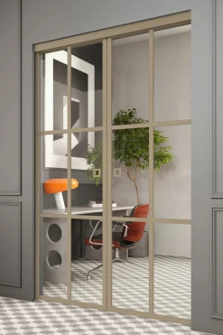 Liukuovet seinän sisään Hietakari Inne P2P Paris Pocketdoor, soft closing -mekanismilla, mittatilaus, eri vaihtoehtoja