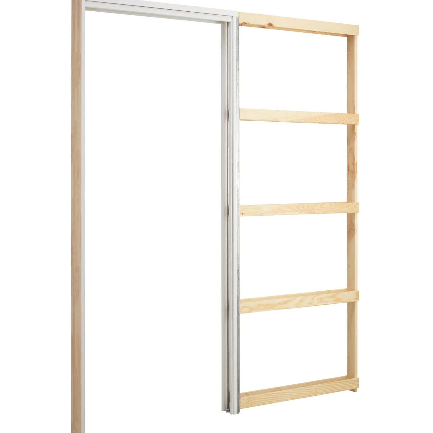 Liukuovirunko Swedoor Slide JW 1125/95 1125x2040mm seinän paksuus 121mm