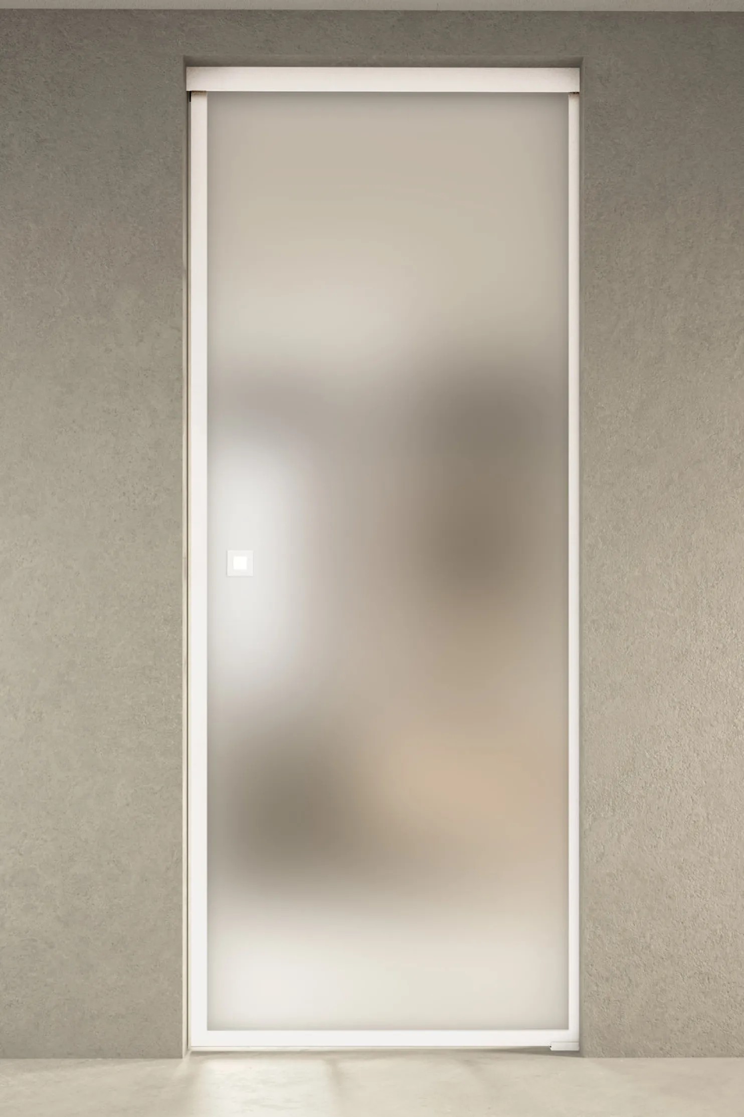 Liukuovi seinän sisään Hietakari Inne P1N New York Pocket door, soft closing -mekanismilla, mittatilaus, eri vaihtoehtoja