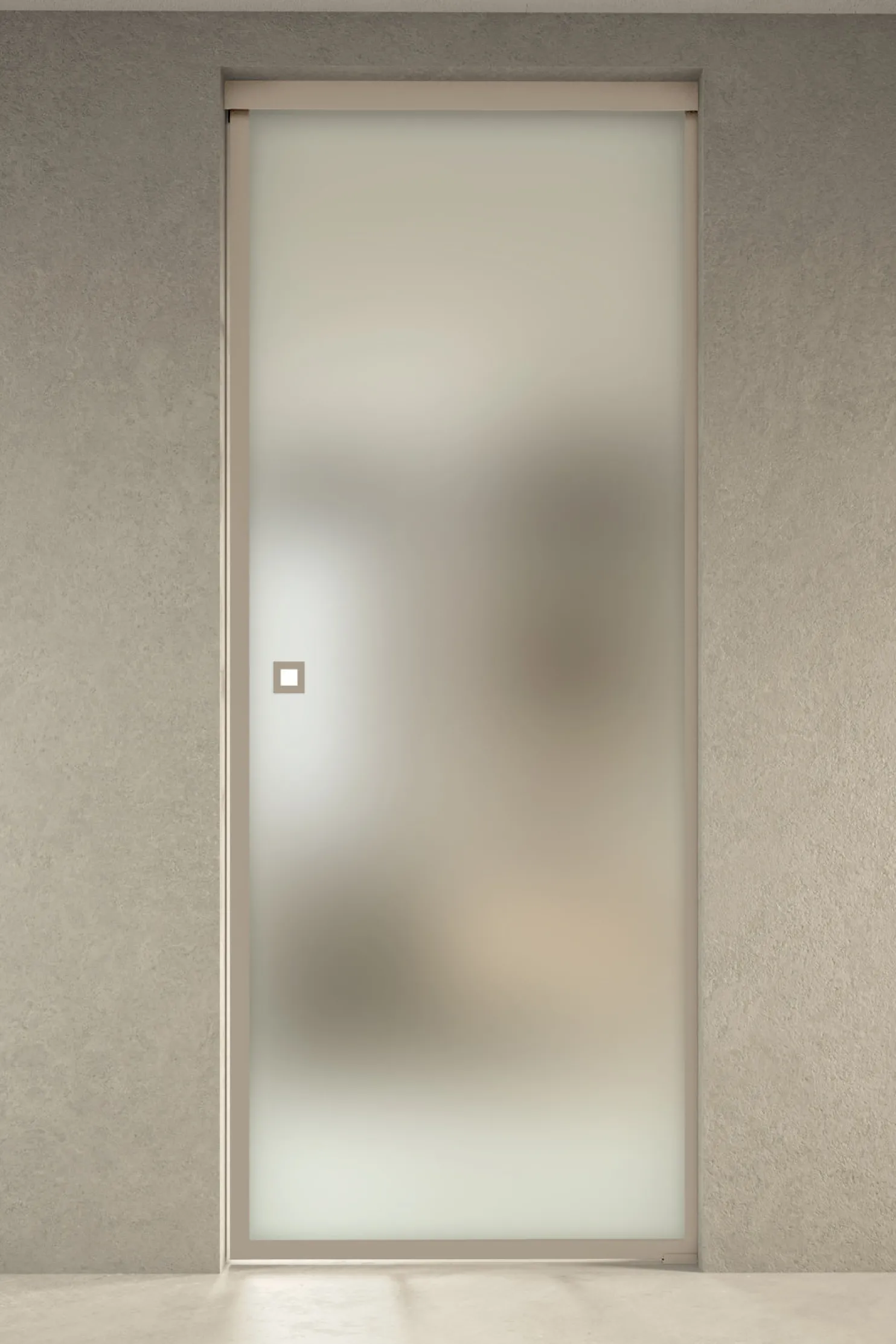 Liukuovi seinän sisään Hietakari Inne P1N New York Pocket door, soft closing -mekanismilla, mittatilaus, eri vaihtoehtoja