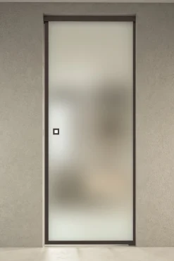 Liukuovi seinän sisään Hietakari Inne P1N New York Pocket door, soft closing -mekanismilla, mittatilaus, eri vaihtoehtoja