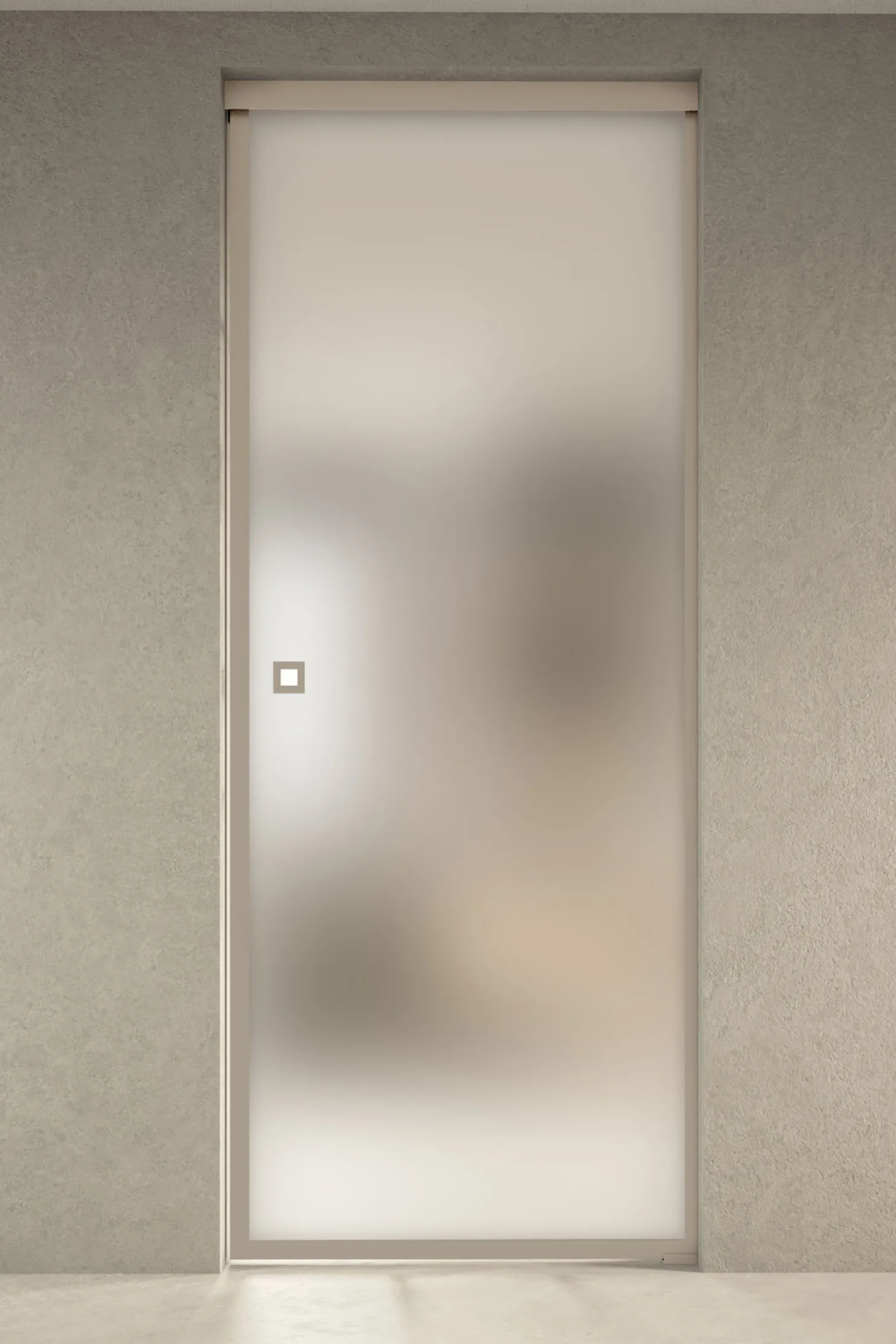 Liukuovi seinän sisään Hietakari Inne P1N New York Pocket door, soft closing -mekanismilla, mittatilaus, eri vaihtoehtoja
