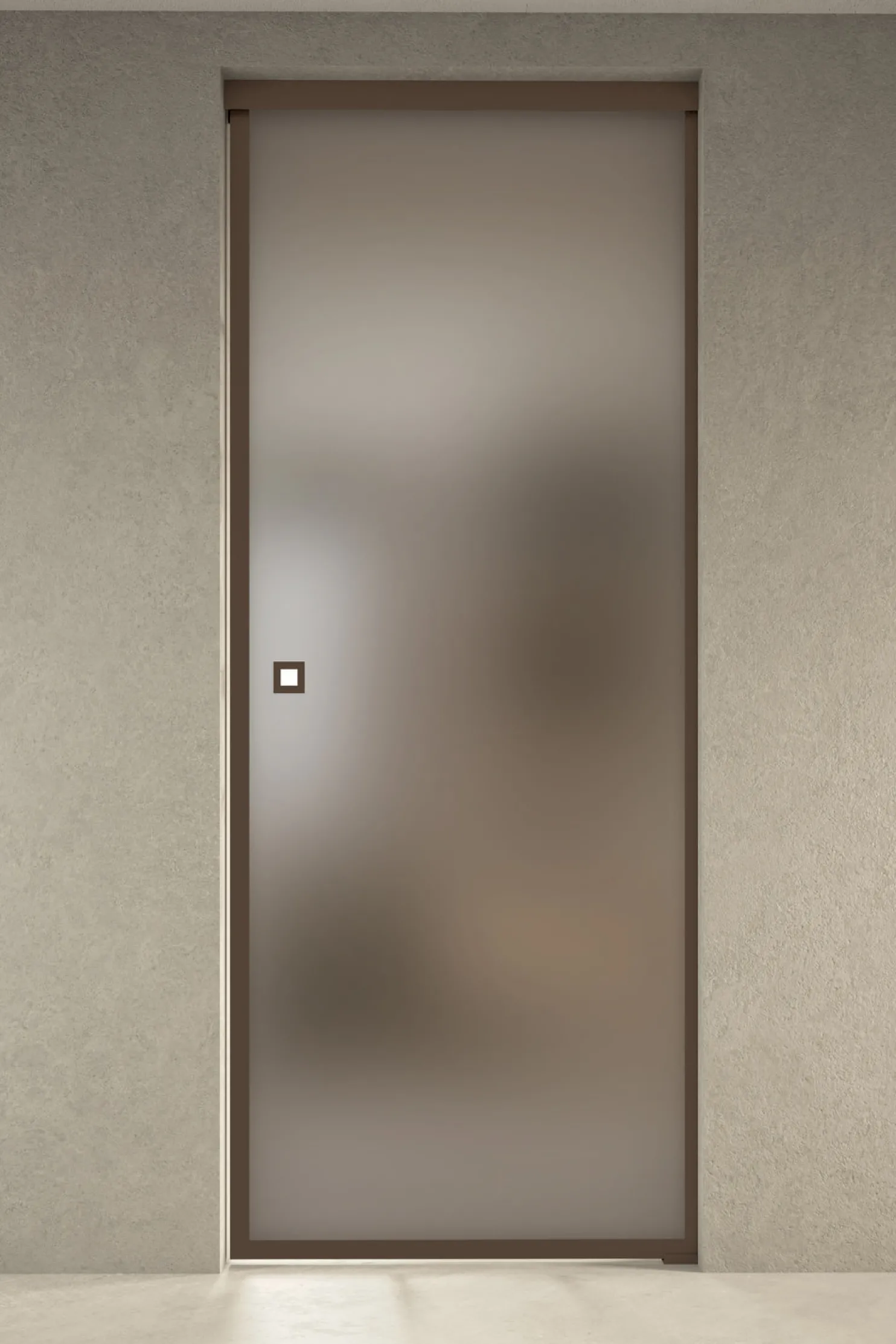 Liukuovi seinän sisään Hietakari Inne P1N New York Pocket door, soft closing -mekanismilla, mittatilaus, eri vaihtoehtoja