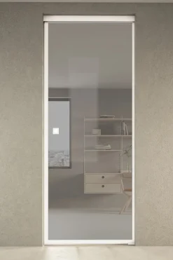 Liukuovi seinän sisään Hietakari Inne P1N New York Pocket door, soft closing -mekanismilla, mittatilaus, eri vaihtoehtoja