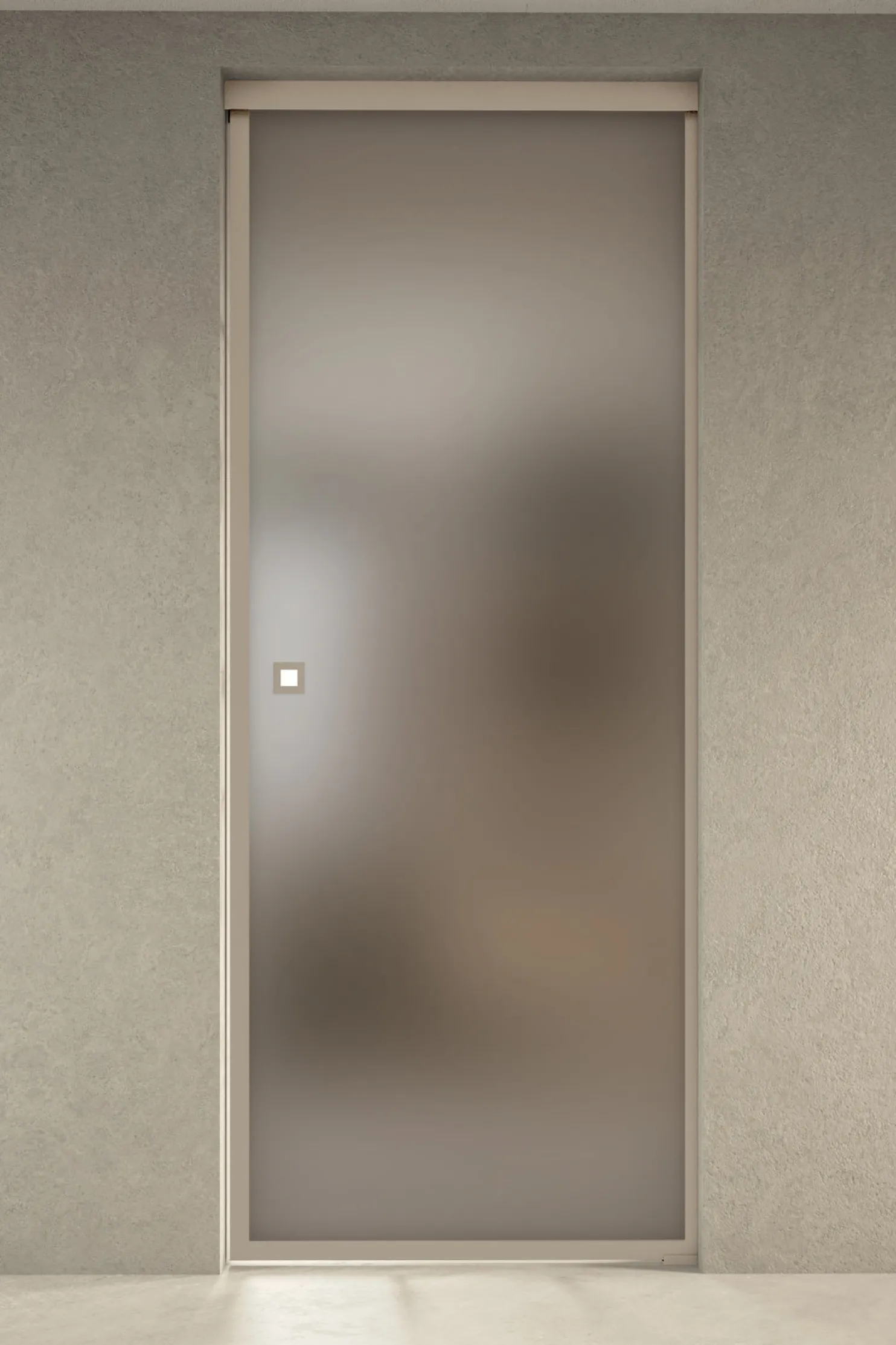 Liukuovi seinän sisään Hietakari Inne P1N New York Pocket door, soft closing -mekanismilla, mittatilaus, eri vaihtoehtoja