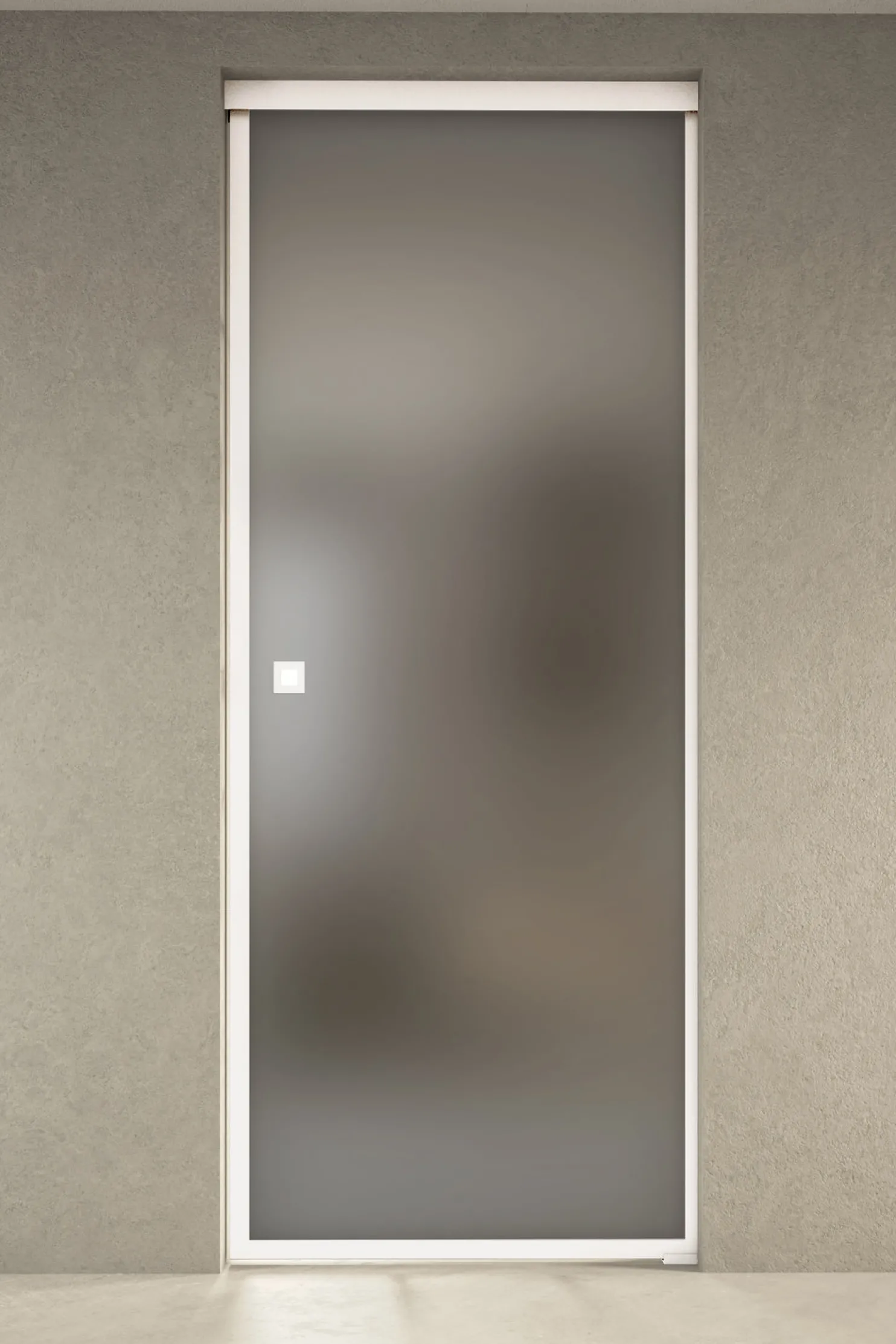 Liukuovi seinän sisään Hietakari Inne P1N New York Pocket door, soft closing -mekanismilla, mittatilaus, eri vaihtoehtoja