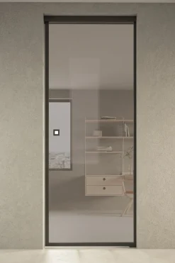 Liukuovi seinän sisään Hietakari Inne P1N New York Pocket door, soft closing -mekanismilla, mittatilaus, eri vaihtoehtoja