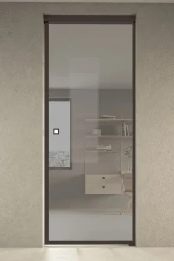 Liukuovi seinän sisään Hietakari Inne P1N New York Pocket door, soft closing -mekanismilla, mittatilaus, eri vaihtoehtoja