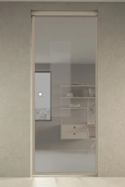 Liukuovi seinän sisään Hietakari Inne P1N New York Pocket door, soft closing -mekanismilla, mittatilaus, eri vaihtoehtoja