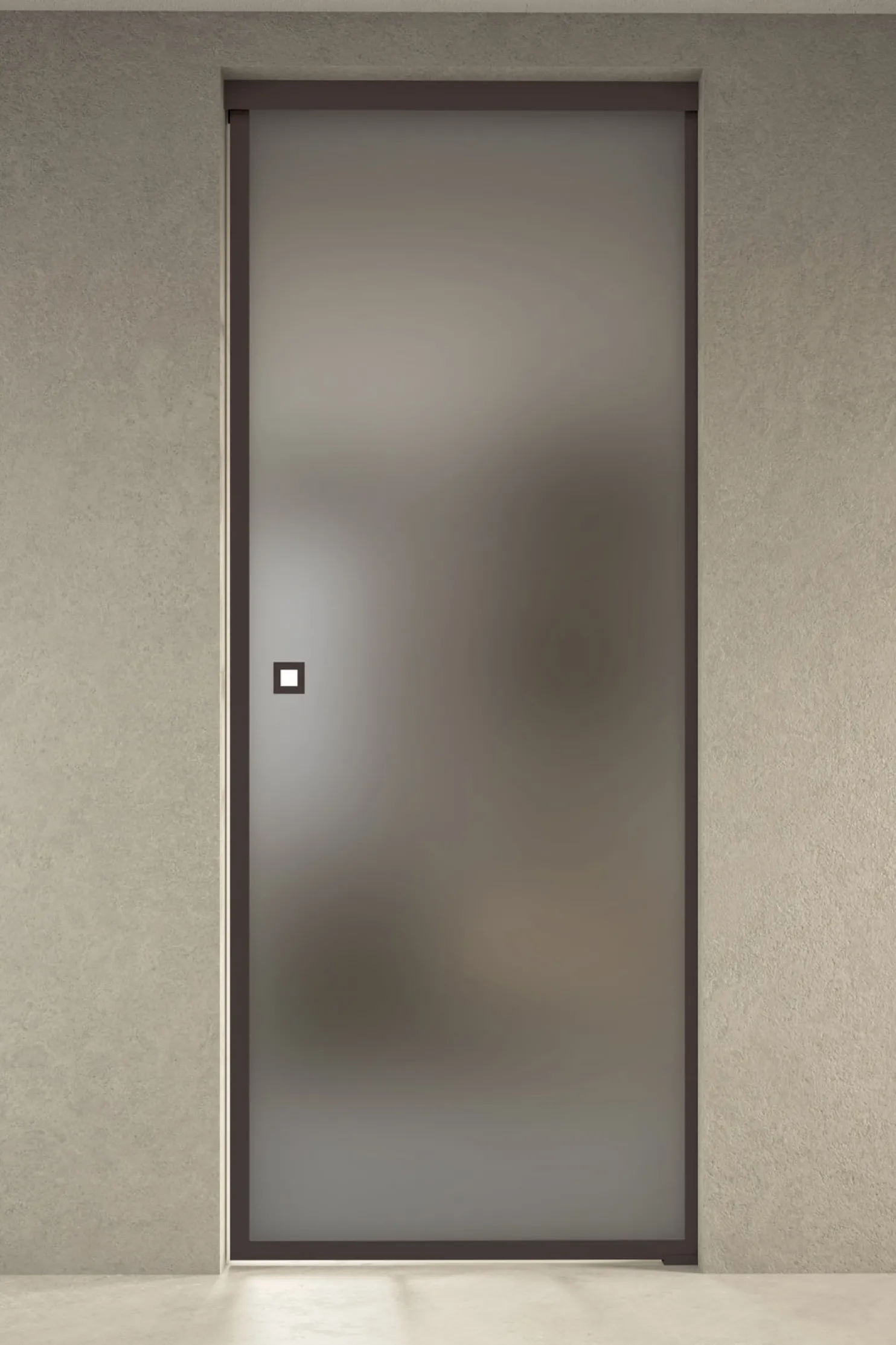Liukuovi seinän sisään Hietakari Inne P1N New York Pocket door, soft closing -mekanismilla, mittatilaus, eri vaihtoehtoja