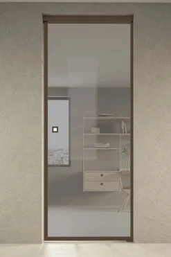 Liukuovi seinän sisään Hietakari Inne P1N New York Pocket door, soft closing -mekanismilla, mittatilaus, eri vaihtoehtoja