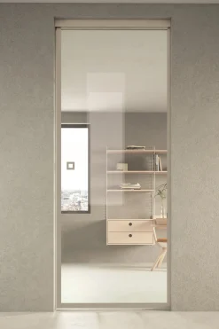Liukuovi seinän sisään Hietakari Inne P1N New York Pocket door, soft closing -mekanismilla, mittatilaus, eri vaihtoehtoja