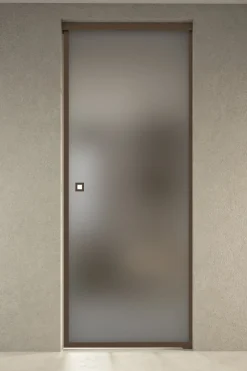 Liukuovi seinän sisään Hietakari Inne P1N New York Pocket door, soft closing -mekanismilla, mittatilaus, eri vaihtoehtoja