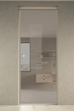 Liukuovi seinän sisään Hietakari Inne P1N New York Pocket door, soft closing -mekanismilla, mittatilaus, eri vaihtoehtoja