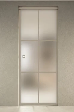 Liukuovi seinän sisään Hietakari Inne P1P Paris Pocket door, soft closing -mekanismilla, mittatilaus, eri vaihtoehtoja