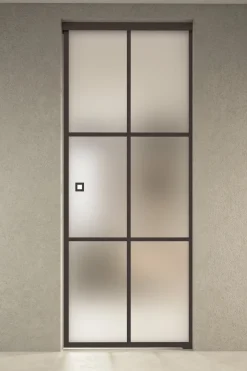 Liukuovi seinän sisään Hietakari Inne P1P Paris Pocket door, soft closing -mekanismilla, mittatilaus, eri vaihtoehtoja