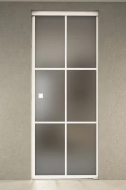 Liukuovi seinän sisään Hietakari Inne P1P Paris Pocket door, soft closing -mekanismilla, mittatilaus, eri vaihtoehtoja