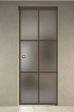Liukuovi seinän sisään Hietakari Inne P1P Paris Pocket door, soft closing -mekanismilla, mittatilaus, eri vaihtoehtoja