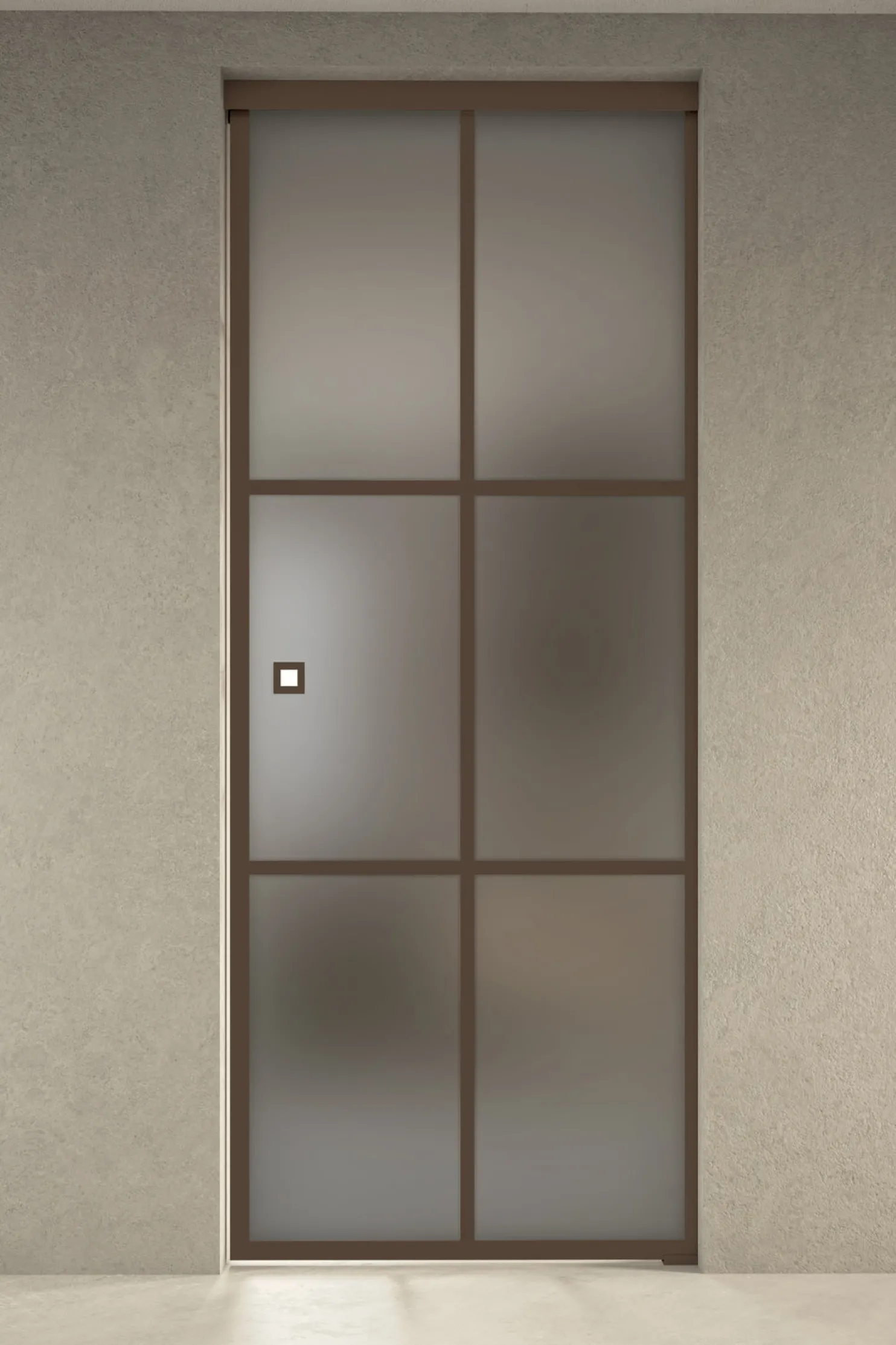 Liukuovi seinän sisään Hietakari Inne P1P Paris Pocket door, soft closing -mekanismilla, mittatilaus, eri vaihtoehtoja