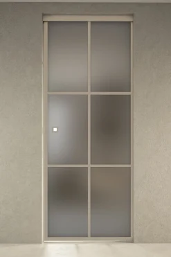 Liukuovi seinän sisään Hietakari Inne P1P Paris Pocket door, soft closing -mekanismilla, mittatilaus, eri vaihtoehtoja