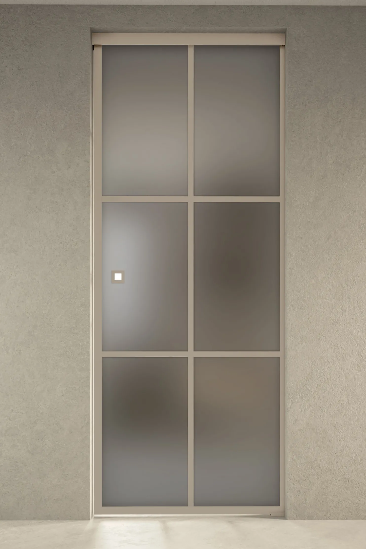 Liukuovi seinän sisään Hietakari Inne P1P Paris Pocket door, soft closing -mekanismilla, mittatilaus, eri vaihtoehtoja
