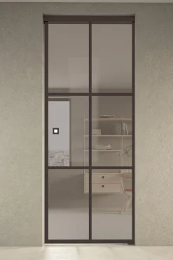 Liukuovi seinän sisään Hietakari Inne P1P Paris Pocket door, soft closing -mekanismilla, mittatilaus, eri vaihtoehtoja