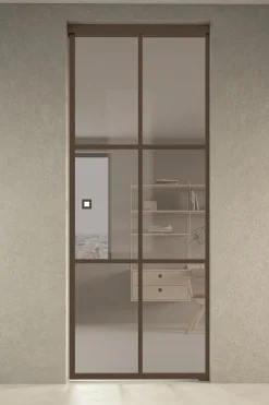 Liukuovi seinän sisään Hietakari Inne P1P Paris Pocket door, soft closing -mekanismilla, mittatilaus, eri vaihtoehtoja