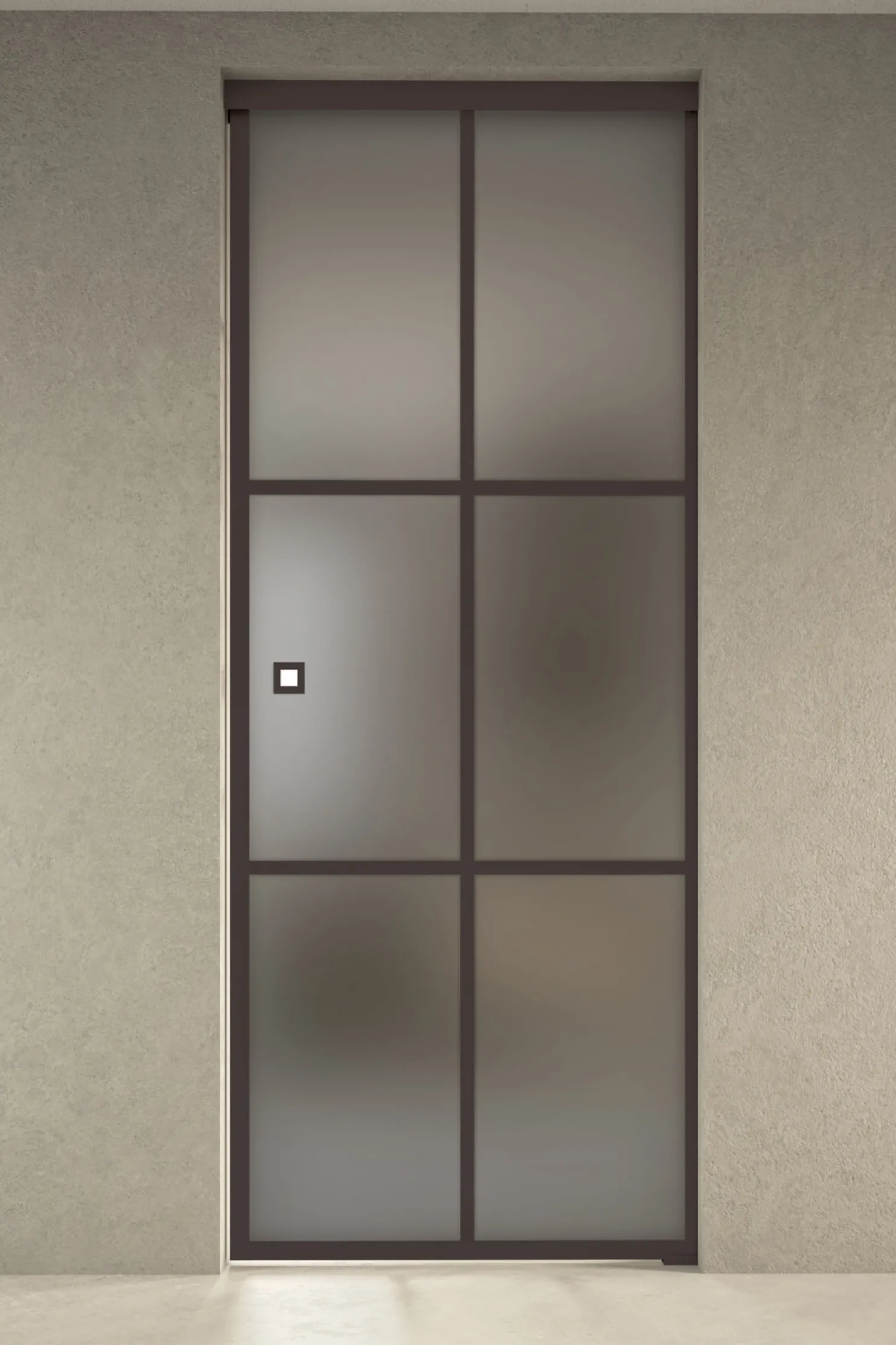 Liukuovi seinän sisään Hietakari Inne P1P Paris Pocket door, soft closing -mekanismilla, mittatilaus, eri vaihtoehtoja
