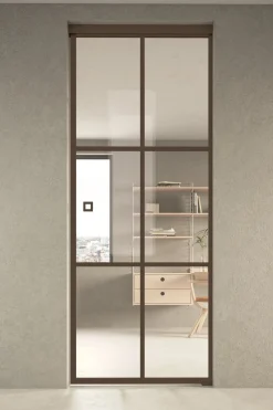Liukuovi seinän sisään Hietakari Inne P1P Paris Pocket door, soft closing -mekanismilla, mittatilaus, eri vaihtoehtoja