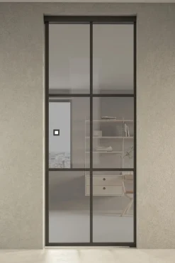 Liukuovi seinän sisään Hietakari Inne P1P Paris Pocket door, soft closing -mekanismilla, mittatilaus, eri vaihtoehtoja