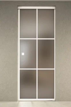 Liukuovi seinän sisään Hietakari Inne P1P Paris Pocket door, soft closing -mekanismilla, mittatilaus, eri vaihtoehtoja