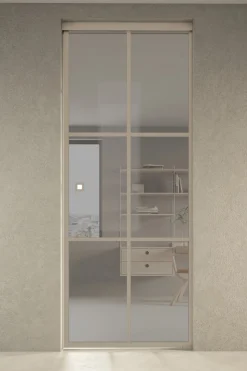 Liukuovi seinän sisään Hietakari Inne P1P Paris Pocket door, soft closing -mekanismilla, mittatilaus, eri vaihtoehtoja