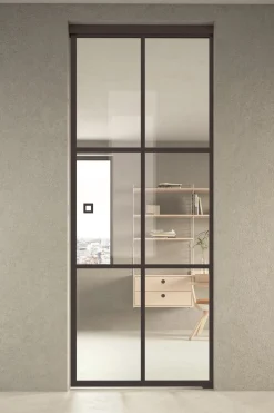 Liukuovi seinän sisään Hietakari Inne P1P Paris Pocket door, soft closing -mekanismilla, mittatilaus, eri vaihtoehtoja
